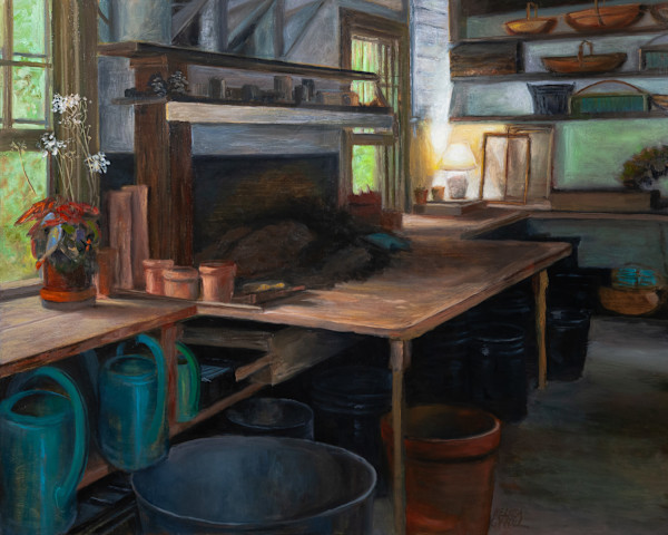 Behind the Scenes by Melissa Carroll, Image 1.