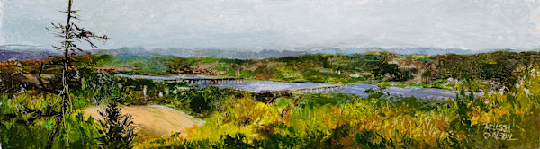 Susquehanna Panorama by Melissa Carroll, Image 1.