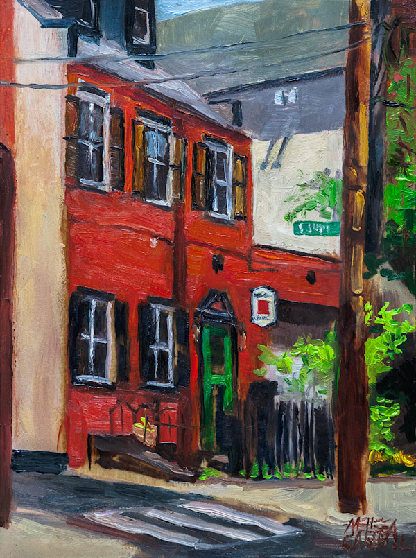 Water and Marion by Melissa Carroll, Image 1.