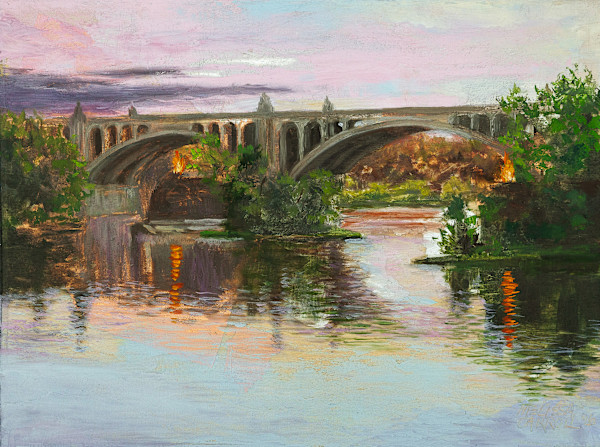 Bridge Burning 2026 by Melissa Carroll, Image 1.