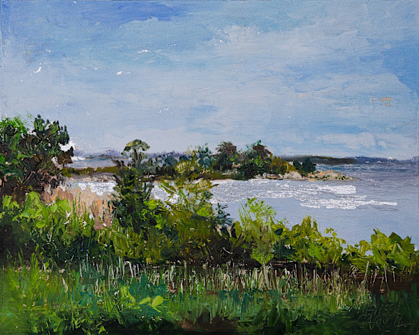 Chesapeake Silver by Melissa Carroll, Image 1.