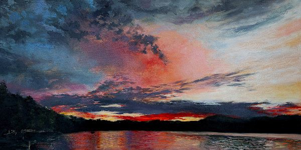 Glazed Sunset by Melissa Carroll, Image 1.