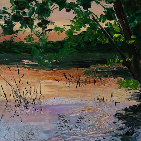 Evening River Tide by Melissa Carroll, Image 1.