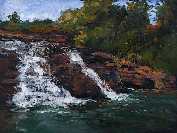 LaChute Falls, NY by Melissa Carroll, Image 1.