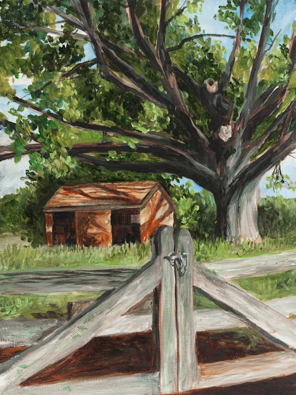 Field Stable by Melissa Carroll