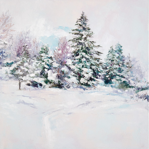 Winter White by Melissa Carroll