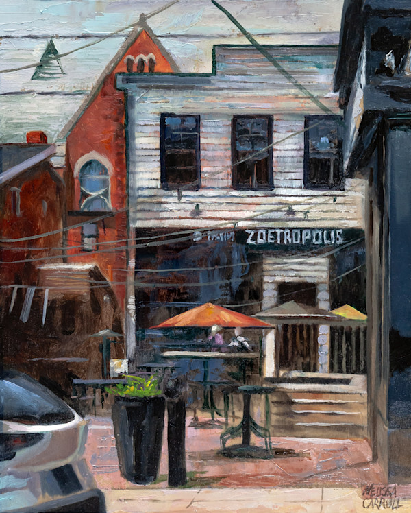 Zoetropolis by Melissa Carroll, Image 1.