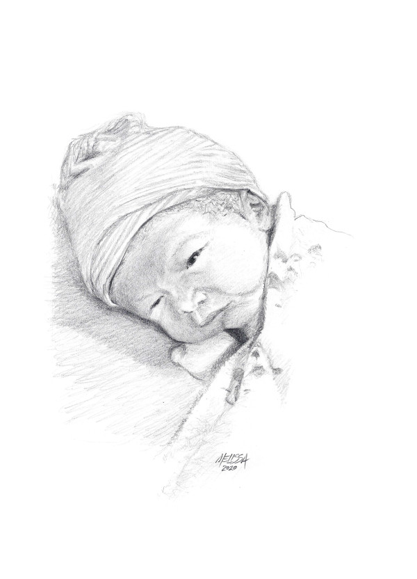 Infant Portrait Commission