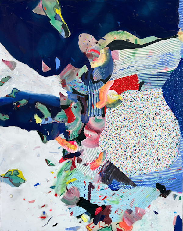 Brightness Wailing (v.c. RJG) by Kelsey Overstreet