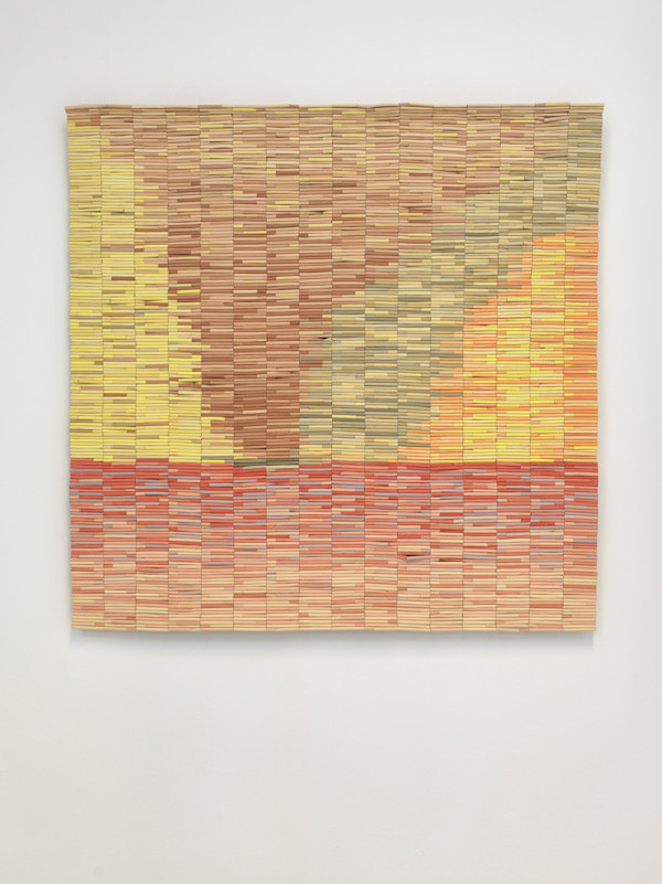 Twister by Nadia Myre