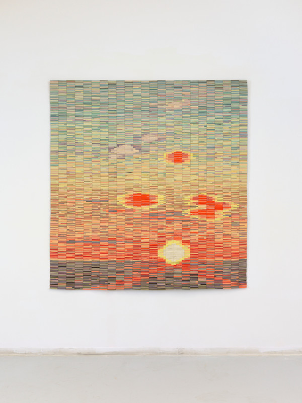 Luminous Fushion: Ghost Sun by Nadia Myre