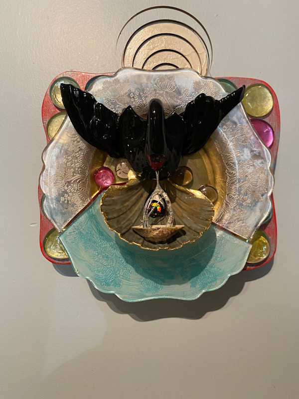 Wishing Swan by Lisa Shinault