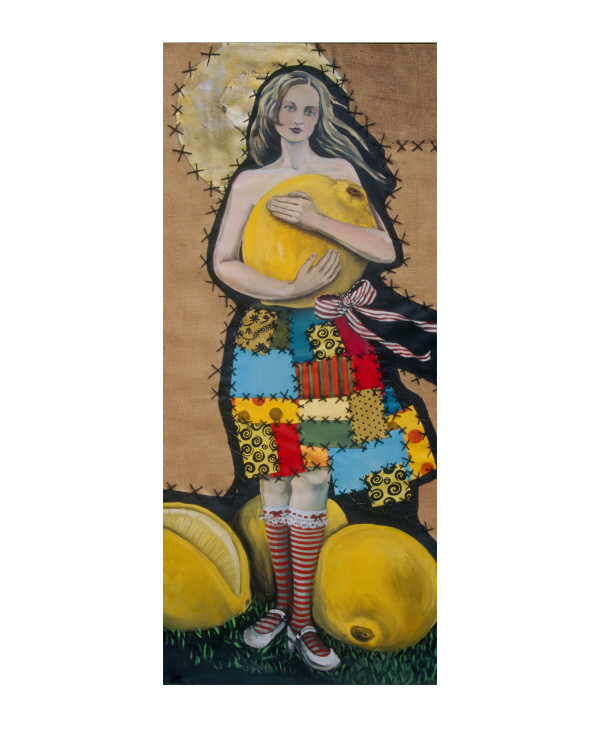 Lemon - giclee by Lisa Shinault