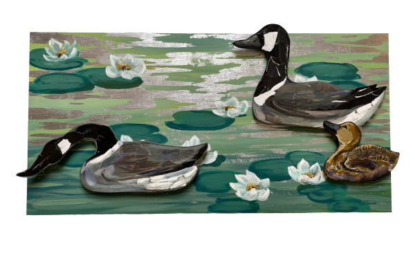 Lily Pond by Lisa Shinault