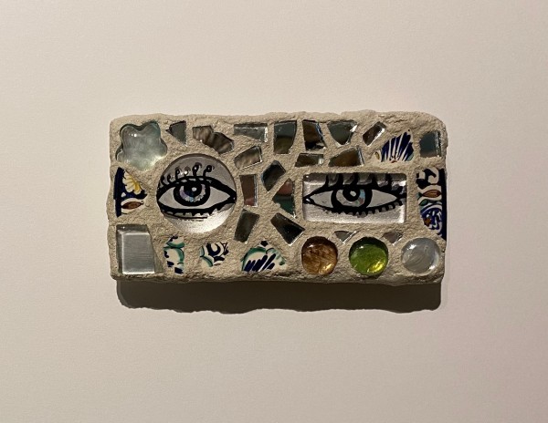 Reflector XX (Eye Mosaic #20) - NA - donation by Lisa Shinault