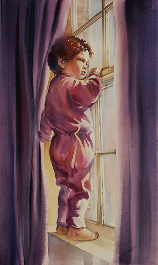 At the Window of Light by Susan Blackwood  OPA  AIS