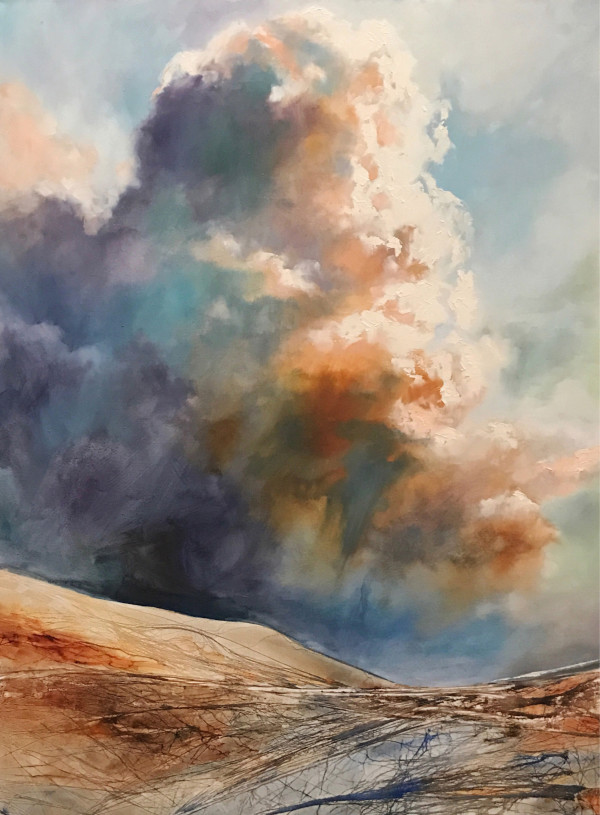 Over the Land by Susan Blackwood  OPA  AIS