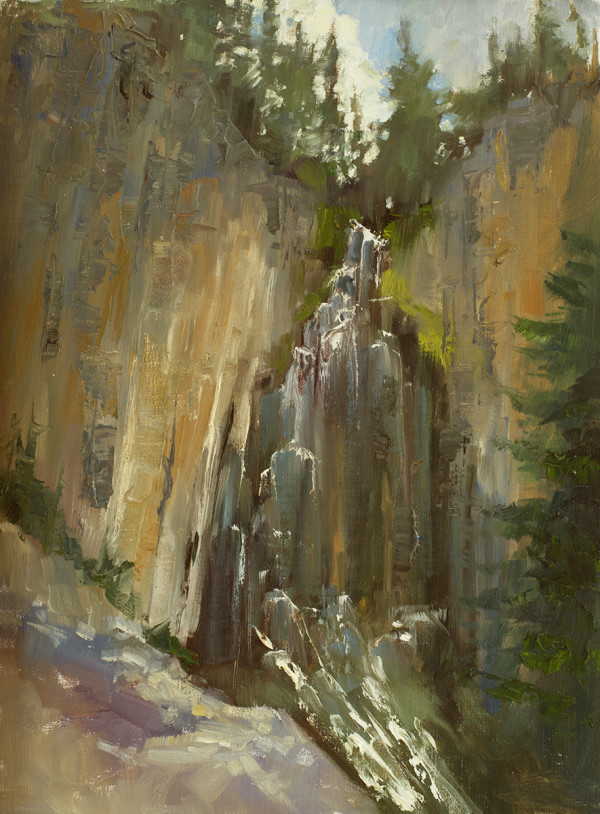 Palisade falls by Susan Blackwood  OPA  AIS