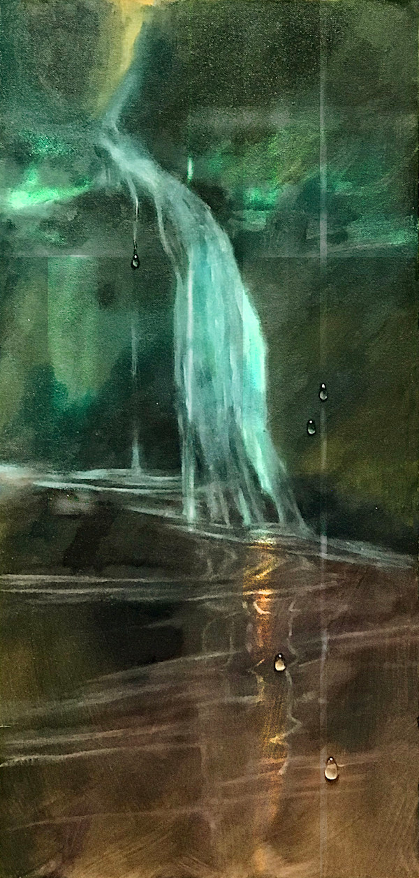 Falling - unframed by Susan Blackwood  OPA  AIS