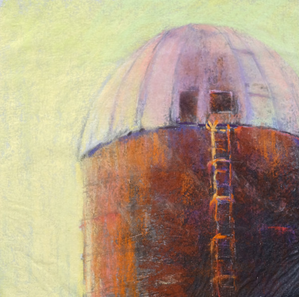 Silo by carol strock wasson