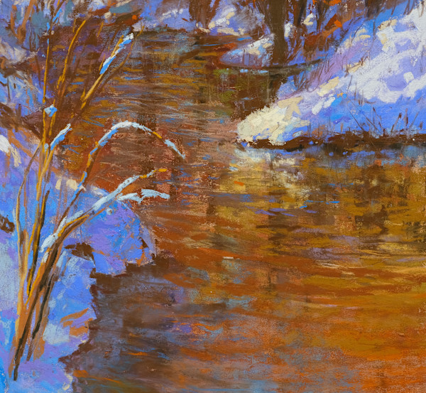 Winter's Warm Embrace by carol strock wasson