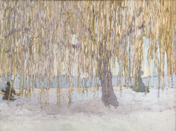 Winter Willow by carol strock wasson