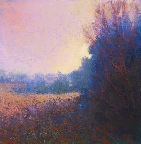 Landscape 1 Cool of the Day by carol strock wasson