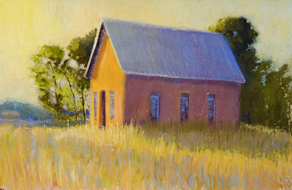 Schoolhouse by carol strock wasson