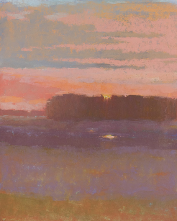 Rothko Sunrise by carol strock wasson