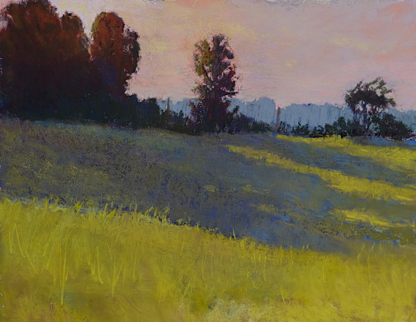 Summer Evening by carol strock wasson