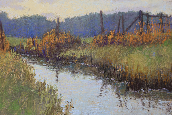 Water in the Ditch by carol strock wasson