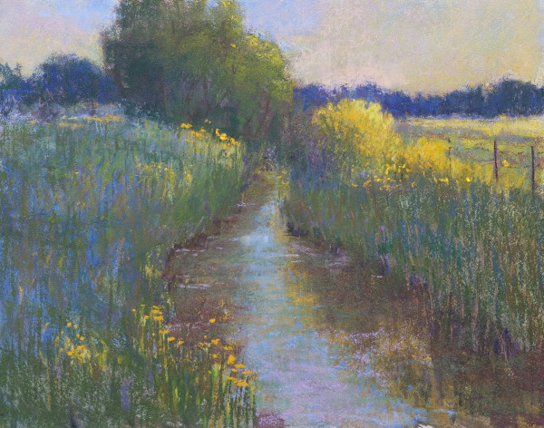 End of Day by carol strock wasson
