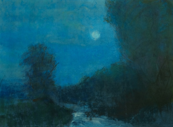 Night Whispers by carol strock wasson