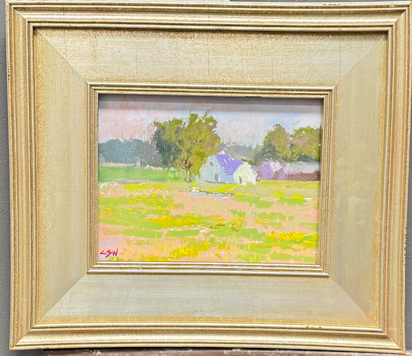 summer fields by carol strock wasson