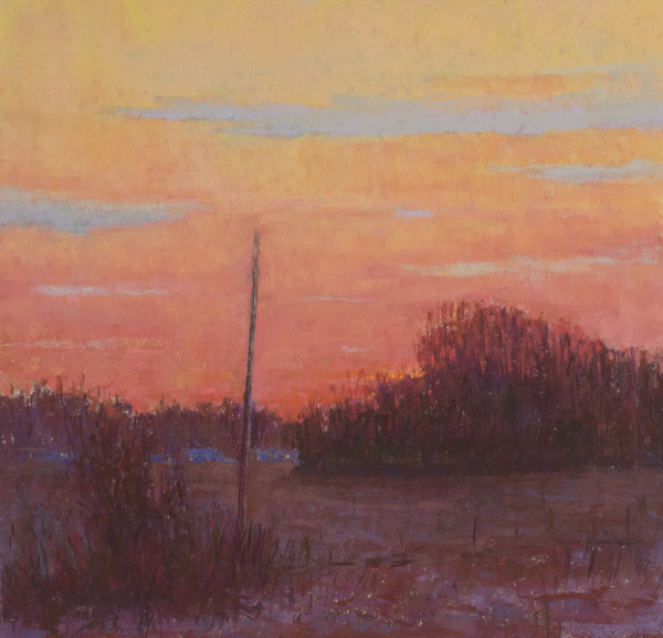 Warm Sunset by carol strock wasson