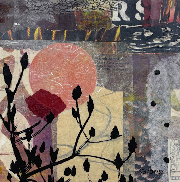 Autumn Moon by Linda Blackerby Art