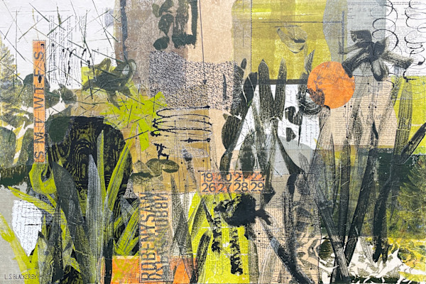 Autumn in Vermont 1 by Linda Blackerby Art