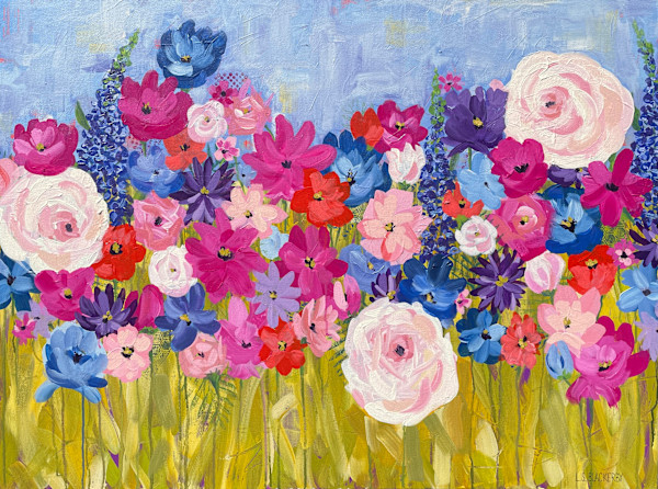Field of Dreams by Linda Blackerby Art