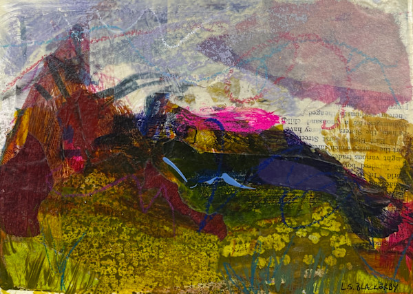 Peak by Linda Blackerby Art