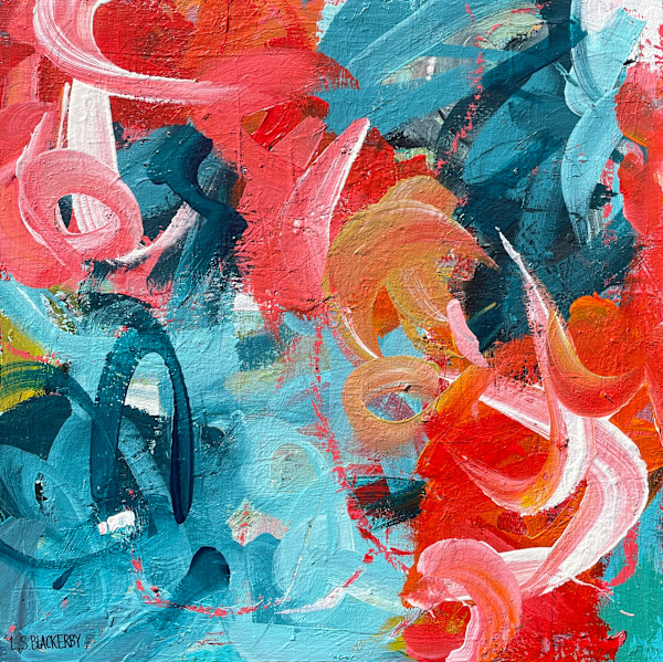 Spiral Rift by Linda Blackerby Art