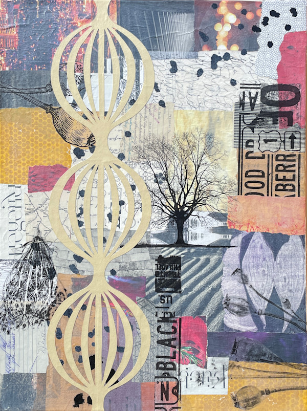 Seasons End 2 by Linda Blackerby Art