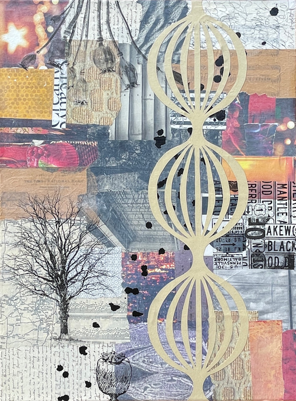 Seasons End 1 by Linda Blackerby Art