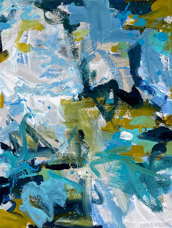 Why Wouldn’t We #2 by Linda Blackerby Art