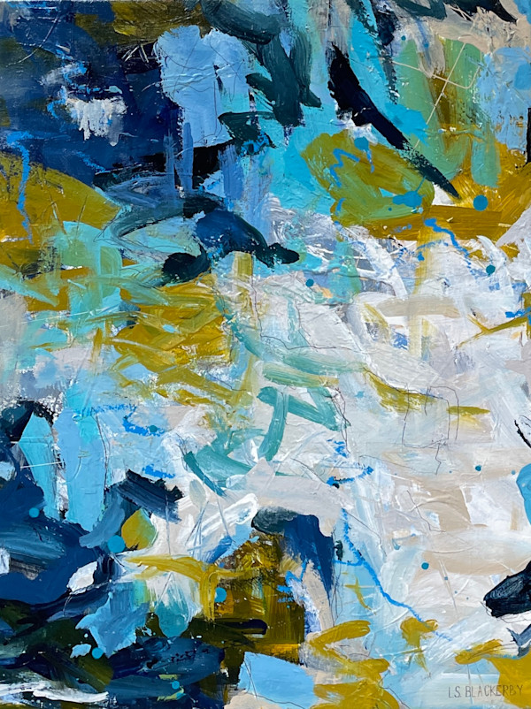 Why Wouldn’t We #1 by Linda Blackerby Art