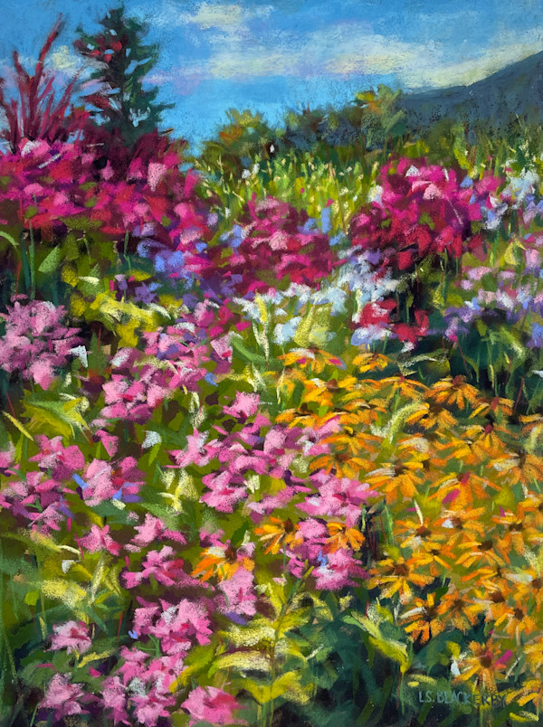 V.T. Flower Farm #2 by Linda Blackerby Art, Image 4.