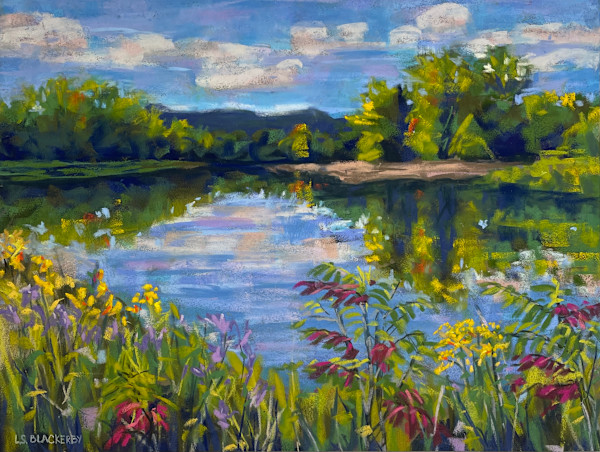 The Onion River by Linda Blackerby Art, Image 3.