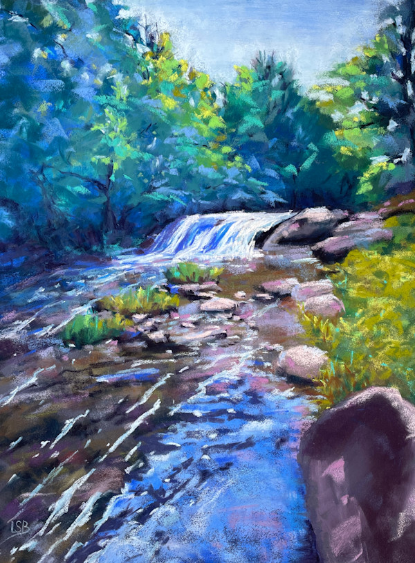 Brewster River Gorge by Linda Blackerby Art, Image 1.
