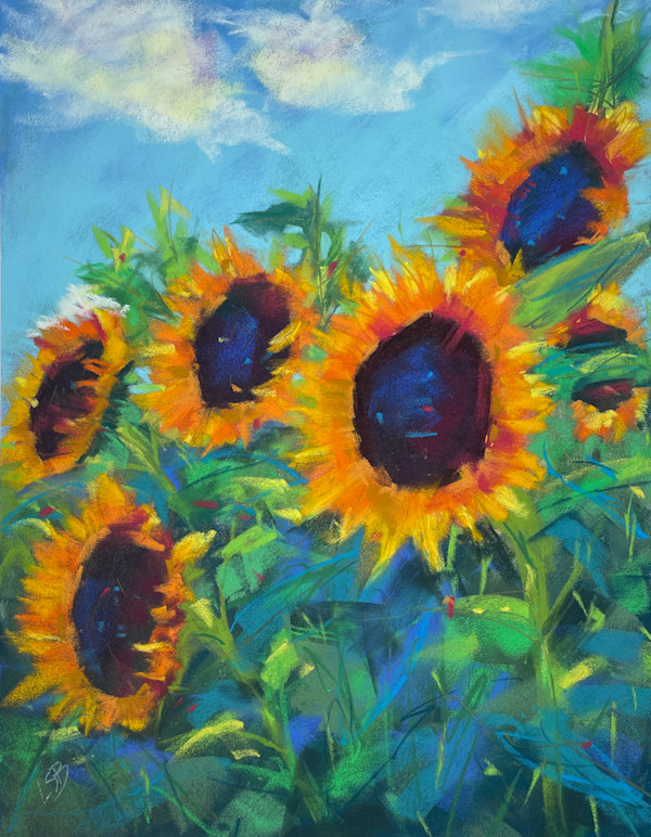 Sunflower State by Linda Blackerby Art, Image 1.
