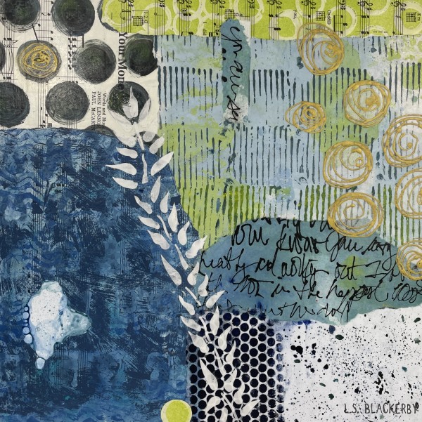 Lake View #2 by Linda Blackerby Art