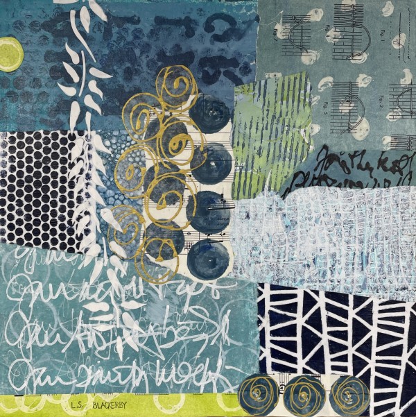 Lake View #3 by Linda Blackerby Art